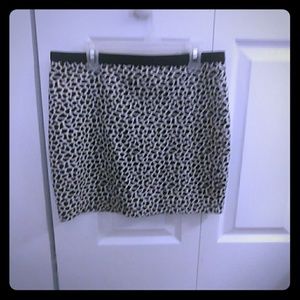 Cute patterned mini skirt